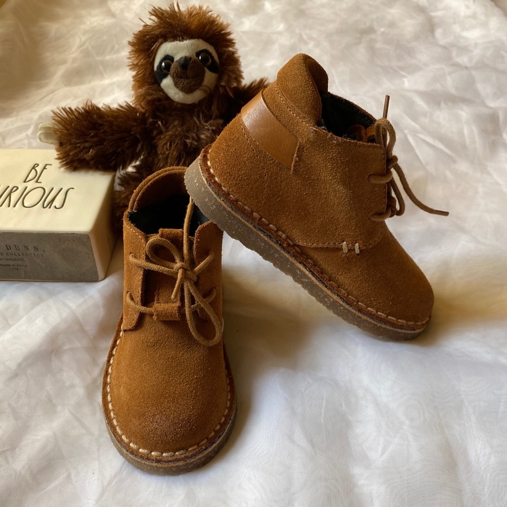 Zara baby brown boots